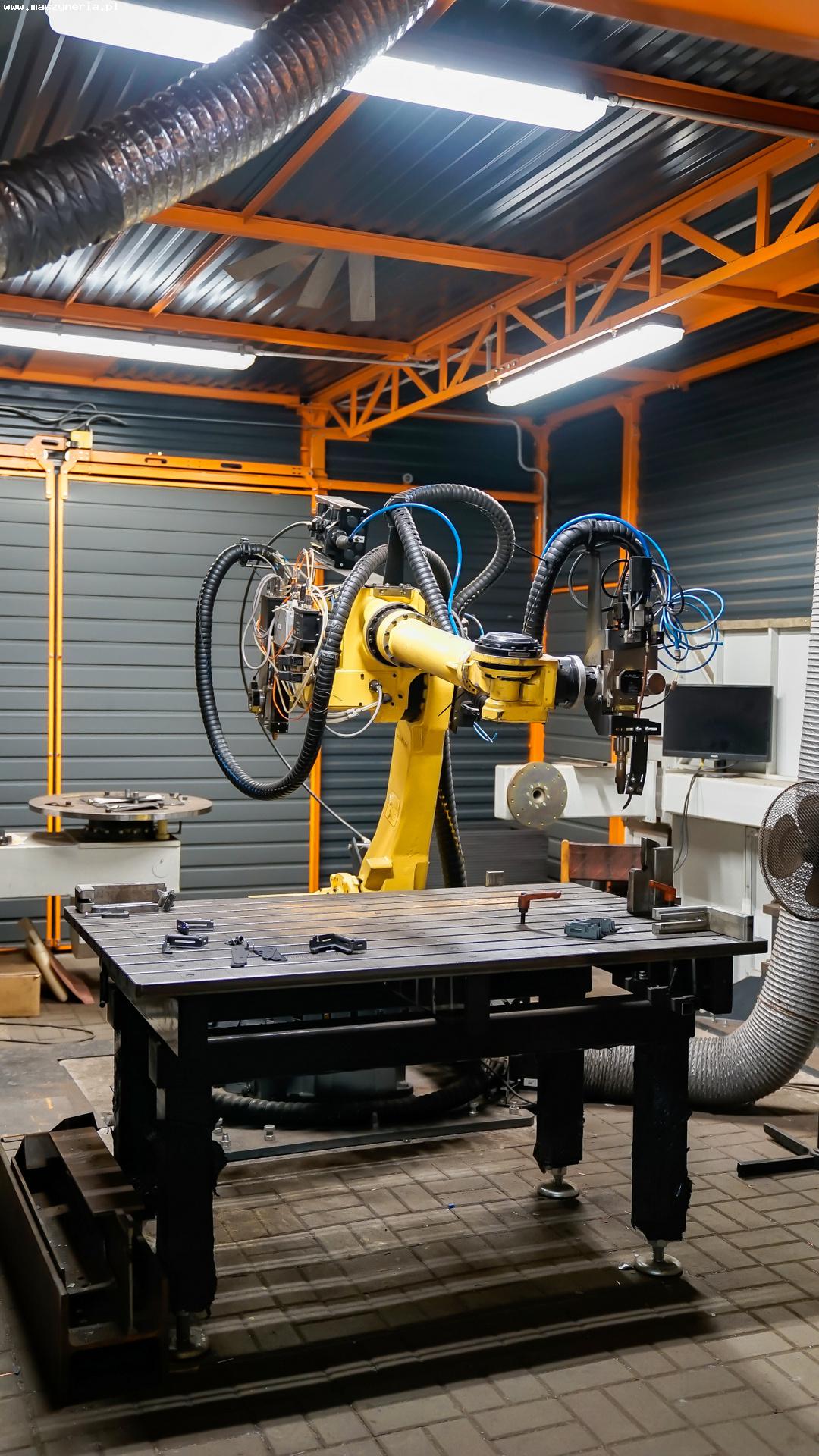 Stazione robotica per taglio e saldatura laser FANUC in vendita - foto 4